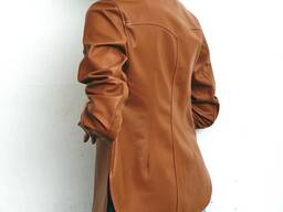 Рубашка из натуральной кожи