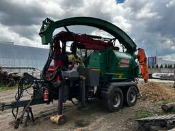 Рубительная машина JENZ HEM583Z c манипулятором