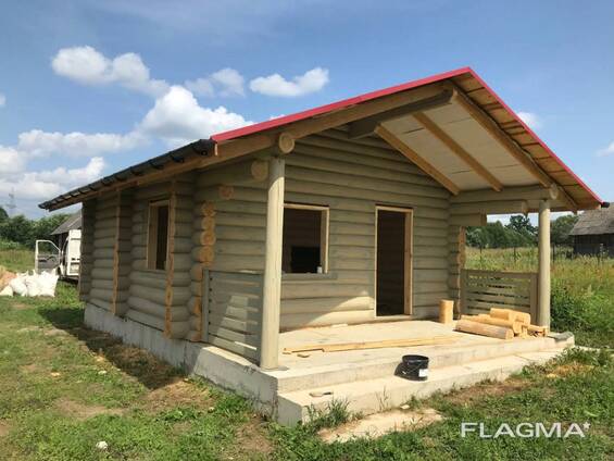 Раздел каталога - Проекты домов и коттеджей.