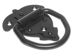 Ручка "Кольцо" 90 мм, черн. мат. Starfix