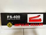Ручной импульсный запайщик FS-400C, ( б. у. 1мес) - фото 1