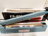 Ручной импульсный запайщик FS-400C, ( б. у. 1мес) - фото 3