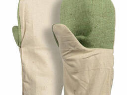 Рукавицы брезентовые р. 2-3 (брезент ОП 11 293, плотность 480 г/м2