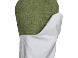 Рукавицы х/б двунитка с двойным брезентовым наладонником