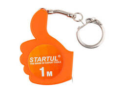 Рулетка-брелок 1м Startul (ST3010-01)