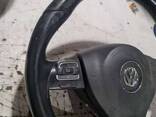 Рулевое колесо Volkswagen Transporter T5 restailing - фото 1