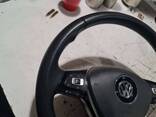Рулевое колесо Volkswagen Transporter T6 - фото 3