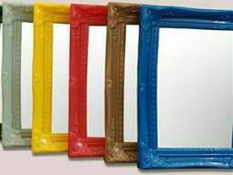 Зеркала с пластмассовыми рамками