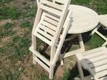 Садовая мебель склодная - фото 1