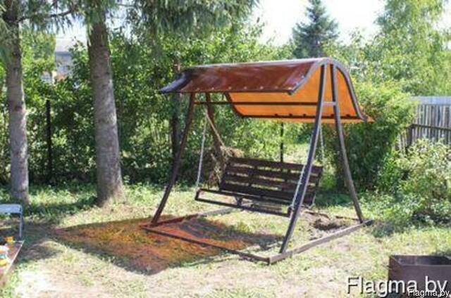 Садовые, разборные качели