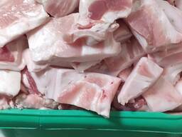 Сало свиное свежее осмал, сало свиное без шкуры