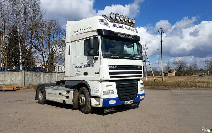 Самая большая разборка DAF запчастей в Балтии: