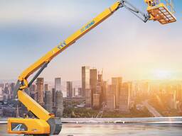 Самоходный коленчатый дизельный подъемник XCMG XGA48K