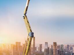 Самоходный коленчатый электрический подъемник XGA22ACK