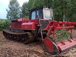 Самоходный мульчер ТЛП-4М-038А с рабочим органом Seppi-M MIDIFORST dt 225 Hyd - фото 13