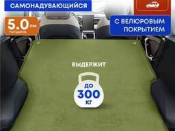 Самонадувающийся коврик RSP Velour 50 Auto (оливково-зелёный)