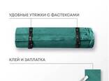 Самонадувающийся коврик RSP Velour 50 Auto (зелёный) - фото 3