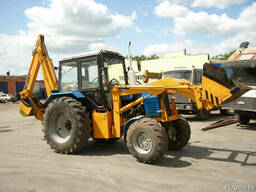 Услуги Экскаватор-погрузчик