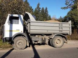 Маз песок 10тонн