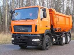 Самосвал по часовой оплате