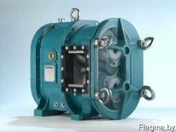 Самовсасывающие, роторно-лопастные насосы и дробилки .