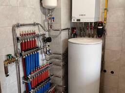 Сантехник в Лунинце. Сантехнические работы в Лунинце. Отопление, водоснабжение.