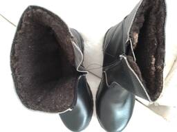 Сапоги зимние