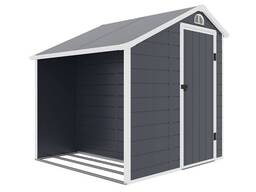 Сарай-дровница пластиковый Black Fox Modernist D 3,2м2