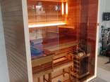 Сауна для квартиры и дома 1,35х1.95м, высота 2.15м на 2-3 чел. - фото 1