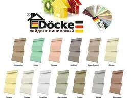 Сайдинг и фасадные панели ПВХ Döcke