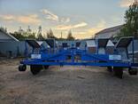 Сажалка (лесопосадочная машина на трактор) для посадки саженцев саксаула АЛП-4С - фото 3