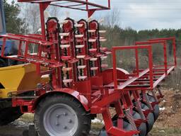 Сажалка пророщенного картофеля СПК