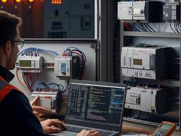 Сборка шкафов управления любого типа! Программируемая логика для надежности.