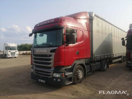 Scania R410 Mega
