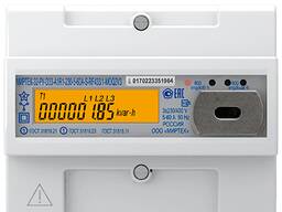 Счетчик 3ф многотар МИРТЕК-3-BY-D33-A1-230-10-100A-S-RF433/1-OQ2V3 ООО "Миртек-инжиниринг"