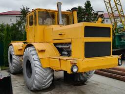 Сдача в аренду Трактора "Кировец" К-701 (Р) с экипажем