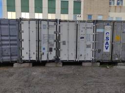 Сдам контейнера под хранение