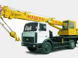 Сдам в аренду автокран КС-55727-1