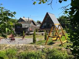 Сдаётся уютный A-frame дом " CHILL "