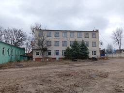 Семь капитальный строений, г. Гомель, ул. Мозырская, 14.