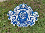 Семейные гербы из литого металла - фото 3
