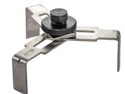 Съемник крышки топливных насосов, гайки бака, 3-х лапый, рабочий диапазон 75-160мм ...