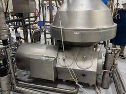 Сепаратор бактофуга ALFA LAVAL BMRPX 618 HGV-14C-60