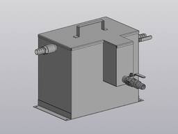 Сепаратор для отделения отработанного масла от водной основы (вода, СОЖ, эмульсия, моющие