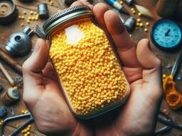 Сера техническая газовая гранулированная