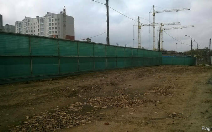 Сетка для забора, защитная, оградительная "Изумруд". ..