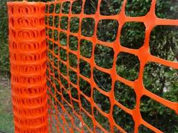 Сетка оградительная 1х50м оранжевая. Строительная сетка А95/1/50