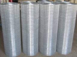 Сетка рабица осветленная оцинкованная