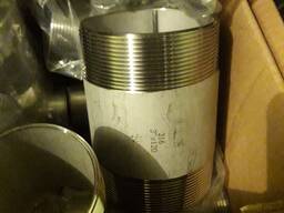 Сгон нержавеющий