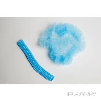 Шапочки одноразовые "Шарлота" 100шт/уп